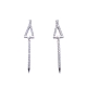 PENDIENTES PLATA