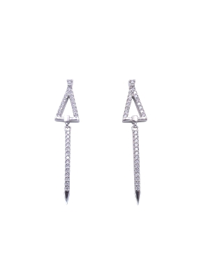 PENDIENTES PLATA