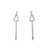 PENDIENTES PLATA