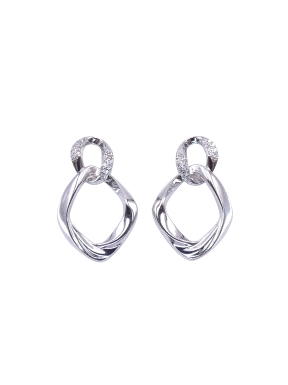 PENDIENTES PLATA