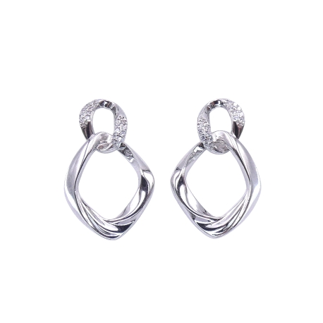 PENDIENTES PLATA