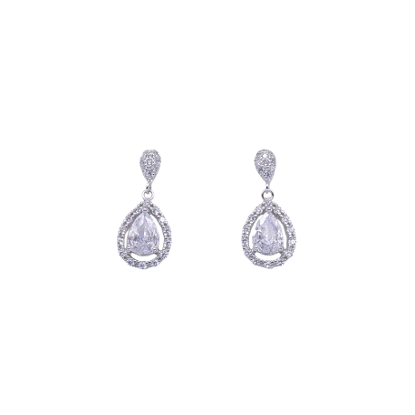 PENDIENTES PLATA