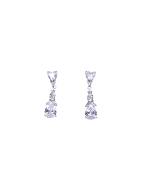 PENDIENTES PLATA