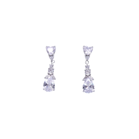 PENDIENTES PLATA