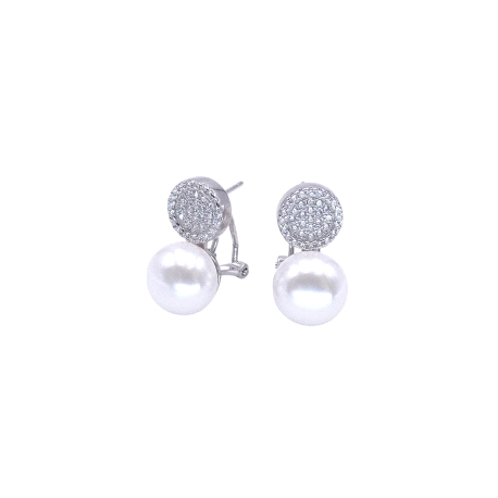 PENDIENTES PLATA