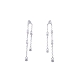 PENDIENTES PLATA