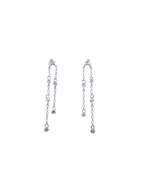 PENDIENTES PLATA