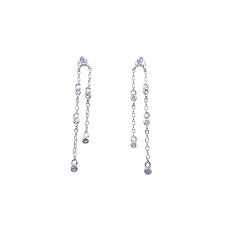 PENDIENTES PLATA