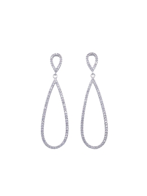 PENDIENTES PLATA