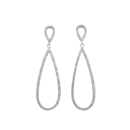 PENDIENTES PLATA