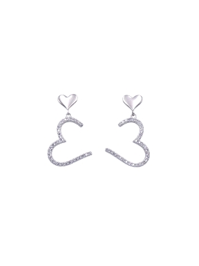 PENDIENTES PLATA