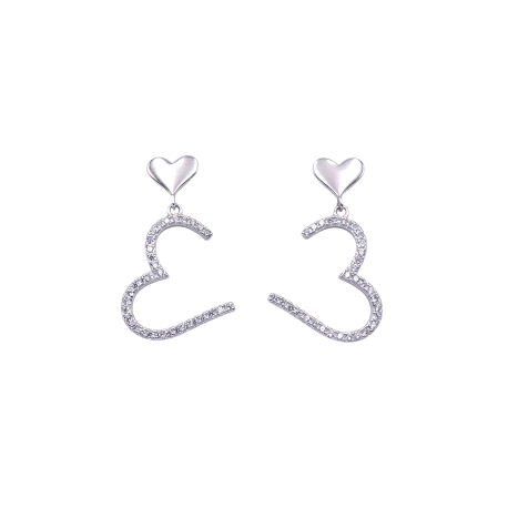 PENDIENTES PLATA