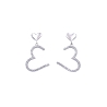 PENDIENTES PLATA
