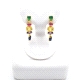 PENDIENTES PLATA