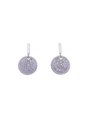 PENDIENTES PLATA