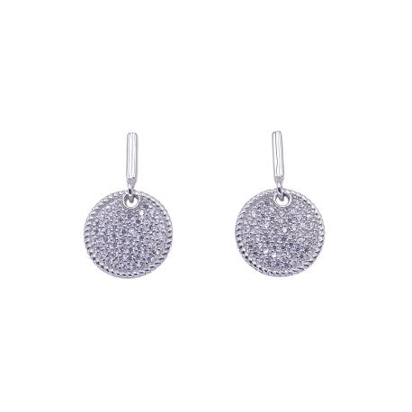 PENDIENTES PLATA