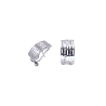 PENDIENTES PLATA