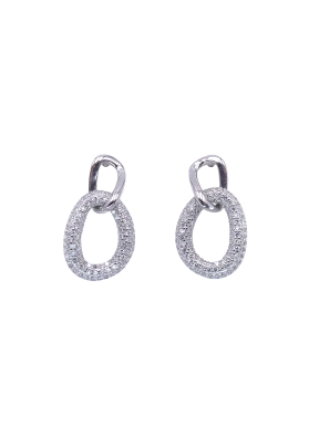 PENDIENTES PLATA
