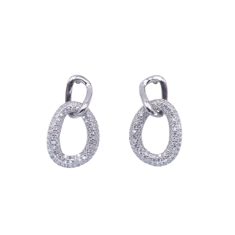 PENDIENTES PLATA