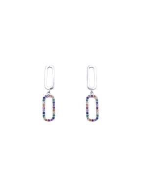 PENDIENTES PLATA
