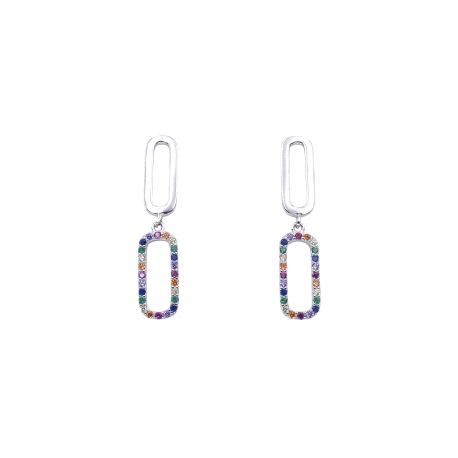 PENDIENTES PLATA
