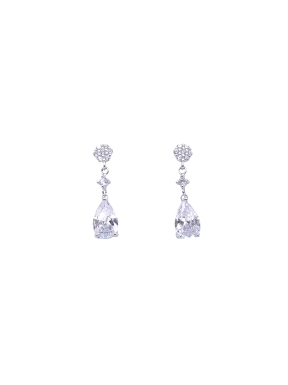 PENDIENTES PLATA