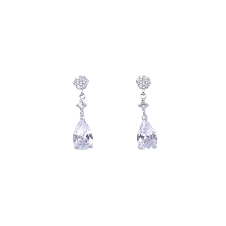 PENDIENTES PLATA