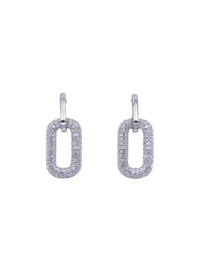 PENDIENTES PLATA