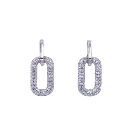 PENDIENTES PLATA