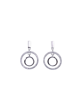 PENDIENTES PLATA