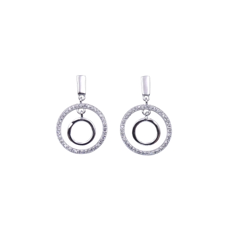 PENDIENTES PLATA