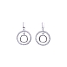 pendientes de zirconita