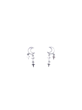 PENDIENTES PLATA                                                      