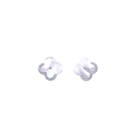 PENDIENTES PLATA