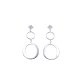 PENDIENTES PLATA
