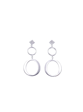 PENDIENTES PLATA