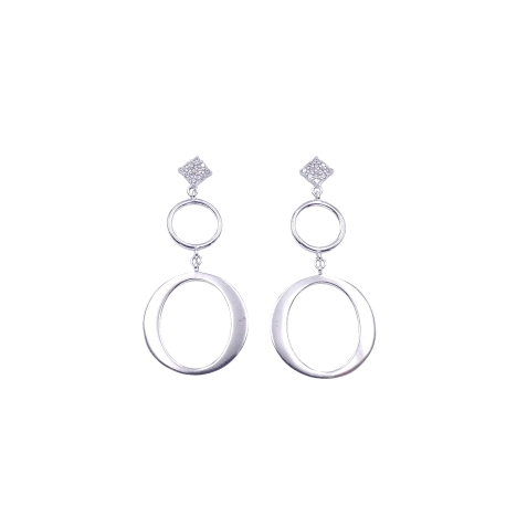 PENDIENTES PLATA