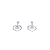 PENDIENTES PLATA
