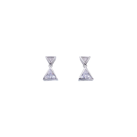 PENDIENTES PLATA