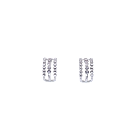 PENDIENTES PLATA
