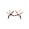 pendientes rosado
