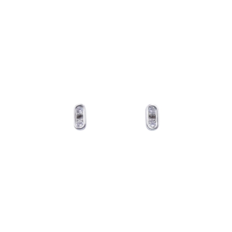 PENDIENTES PLATA