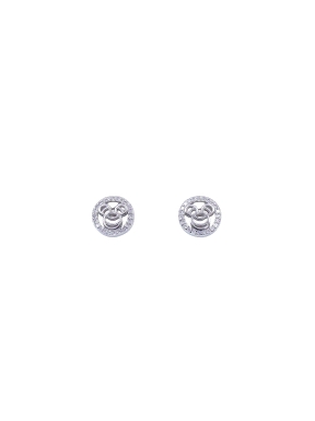 PENDIENTES PLATA