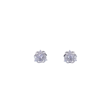 PENDIENTES PLATA