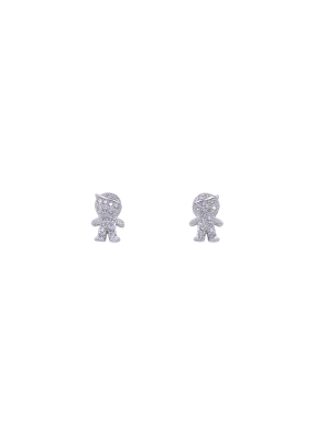 PENDIENTES PLATA