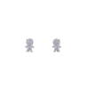 PENDIENTES PLATA