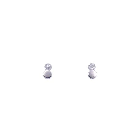 PENDIENTES PLATA