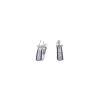 PENDIENTES PLATA