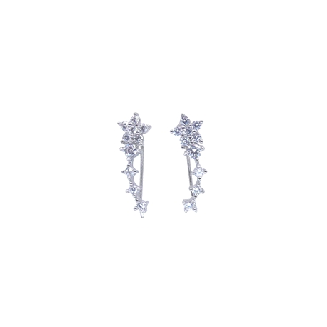 PENDIENTES PLATA