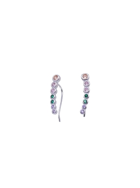 PENDIENTES PLATA